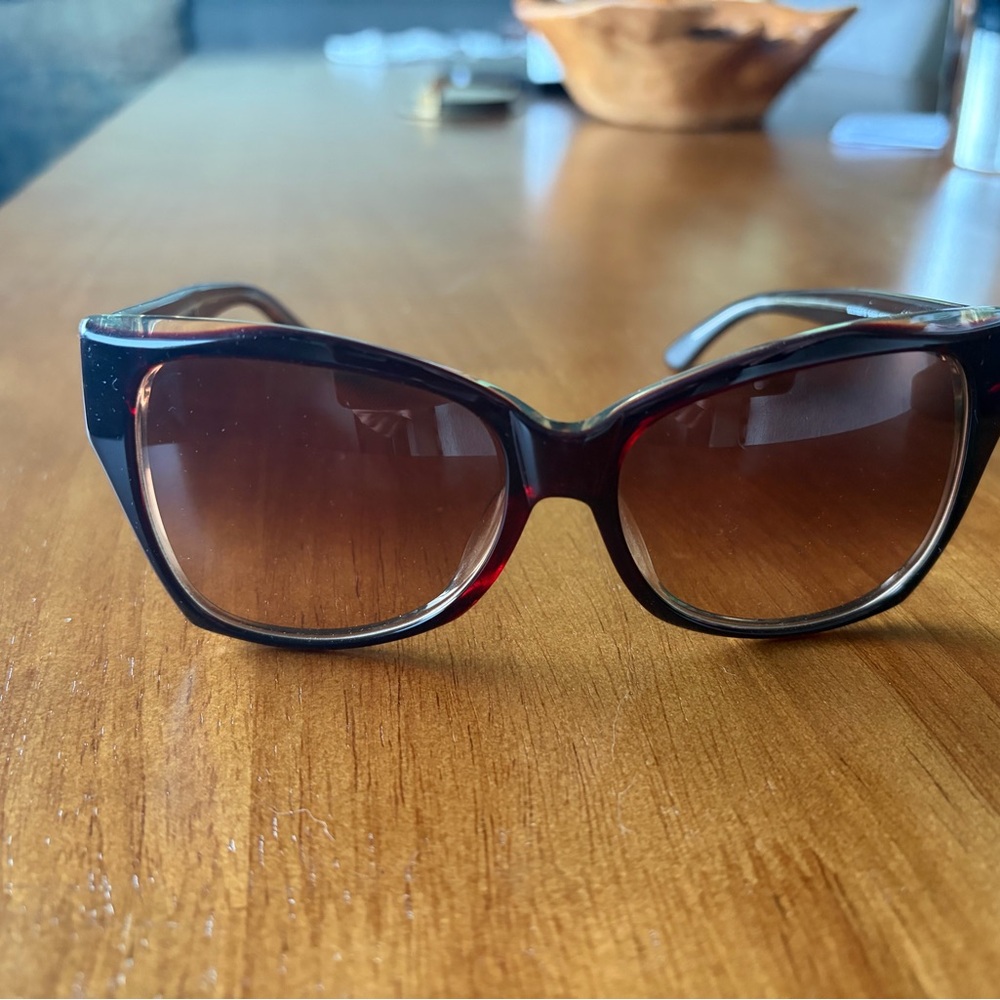 Women's Brown Gradient Lens Sunglasses - Gucci